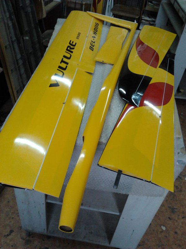 My "custom" Vulture is almost ready...