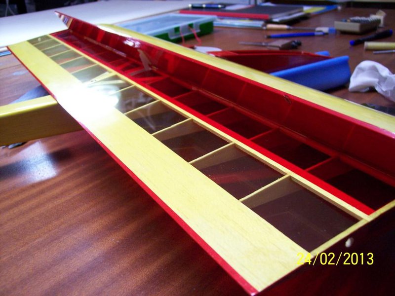 Gesamtansicht ausgefahrene Klappe