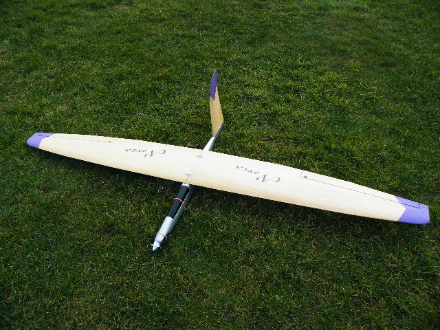 Vor Erstflug noch ein Foto