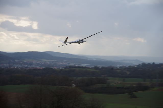 Michels Salto fliegt tatsächlich !