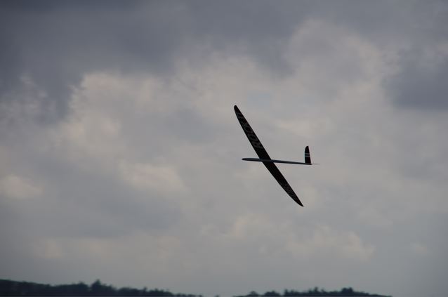 Rock-It beim Überflug