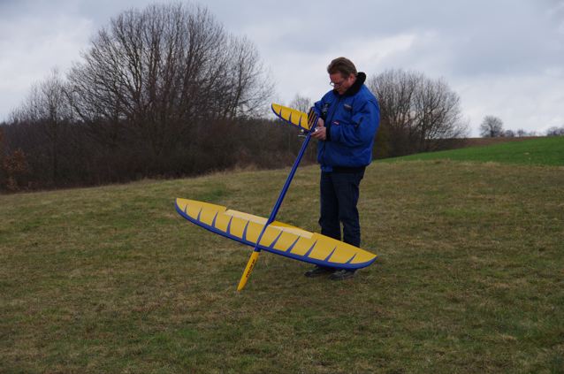 Vincent mit seinem Avalon