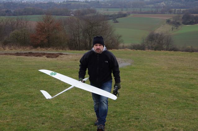 Johannes mit seinem Focus