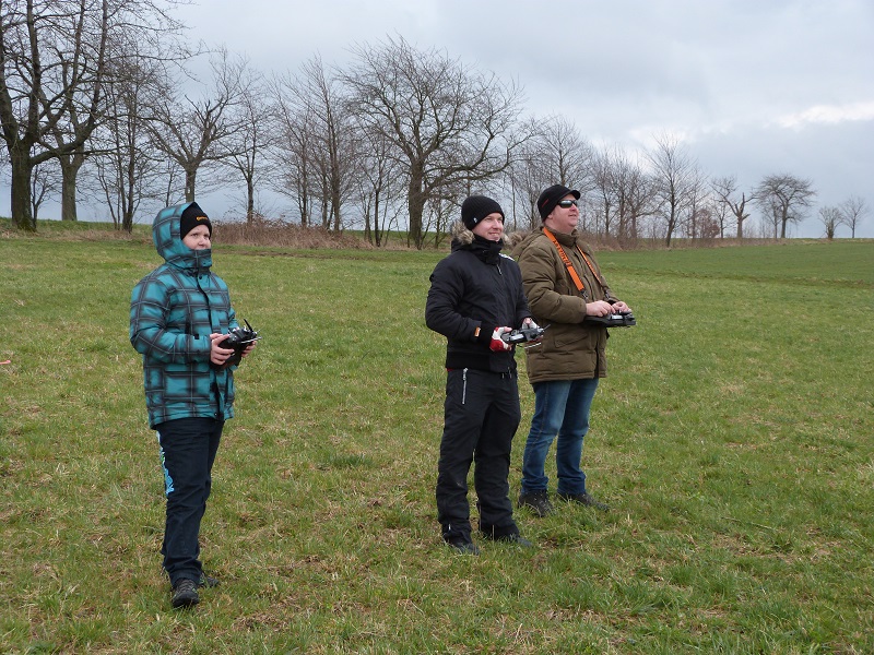 beim gemeinsamen grinsen