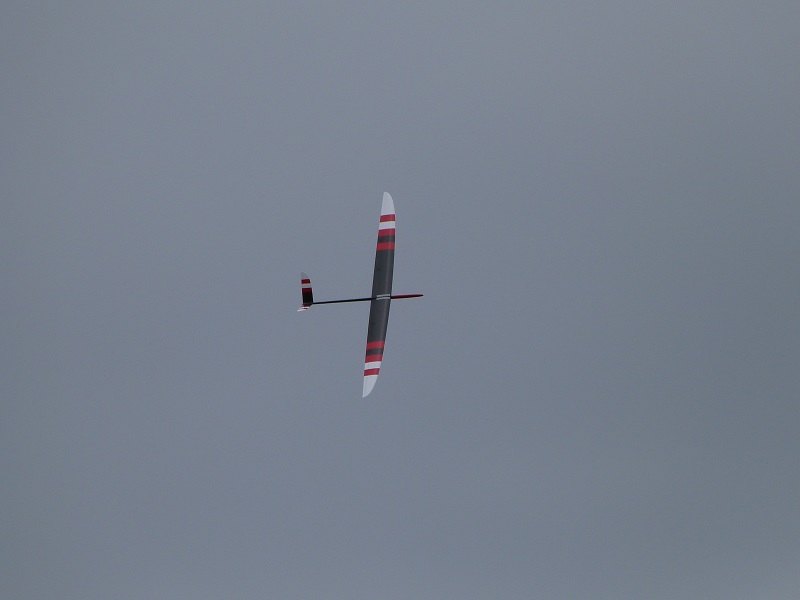 Sie fliegt auch mit 3kg.