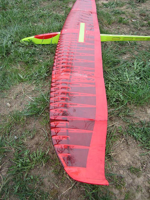 filigrane, trotzdem stabile Sperrholzrippen