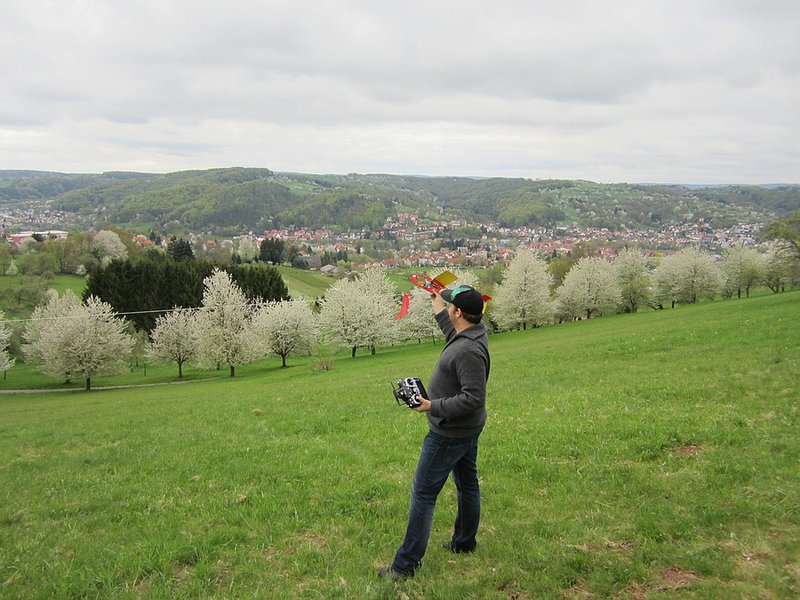 Starkwind RE bereit zum Start...