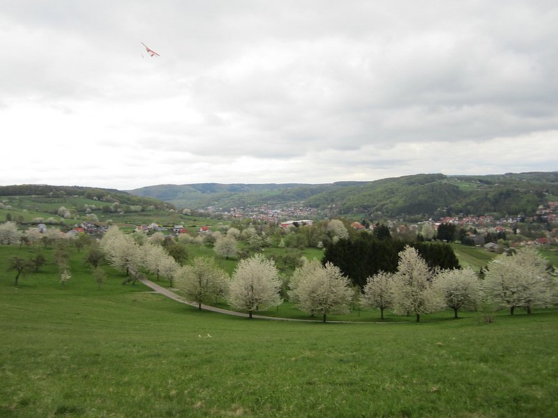 und ab damit. Starteinrichtung 1/2 + 10 RES-Set von EMC-Vega incl.  AKüFi :-)