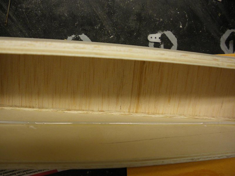 Bowdenzug an der Seitenwand