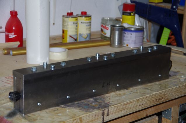 Der Sack ( die Form ) ist zu!