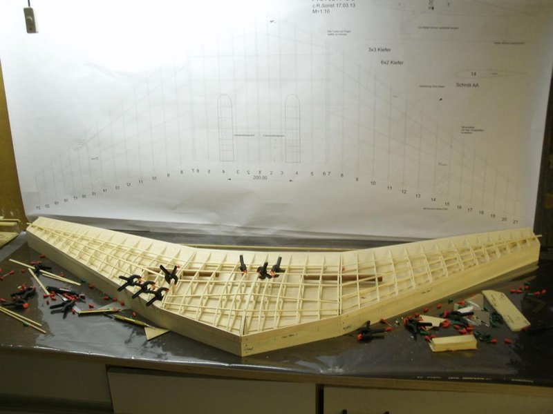 Fertig zur Verkastung