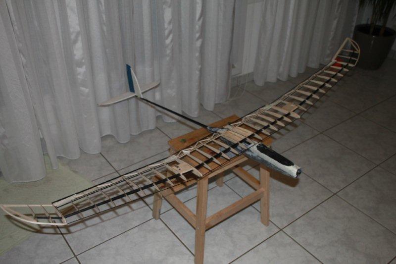 Einmal alles lose zusammengesetzt bloss nicht pusten....