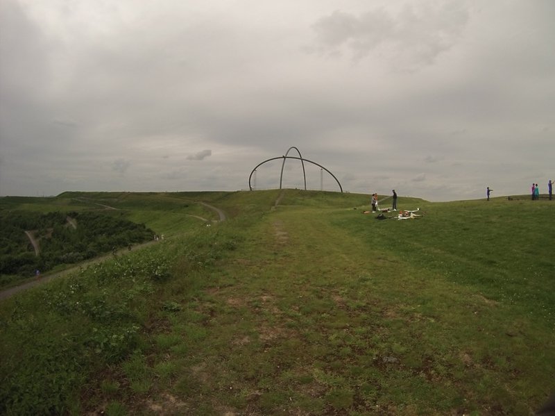 Viele waren wir nicht :D Die Schönwetter Flieger waren da schon weg :D