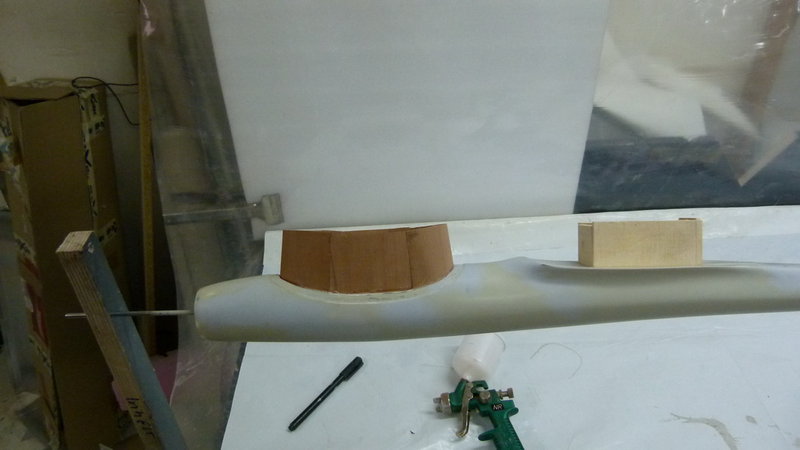 Afbauten die die Löcher in den formen gleich freihalten sollen, da bin ich gespannt ob das was bringt!