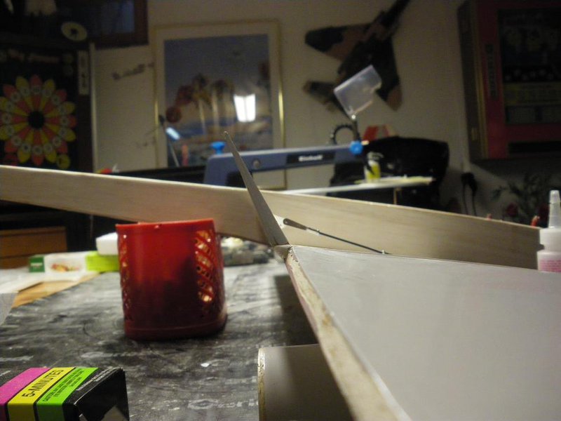 Noch nicht ganz der Volle Ausschlag. Wie gesagt werde ich dies noch ausmessen.