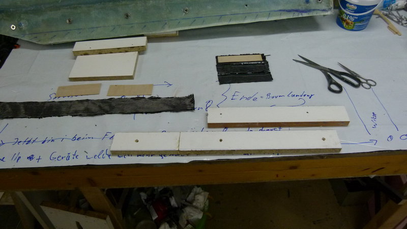 Für solcheTeile müssen bei mir immer die Restekisten herhalten.