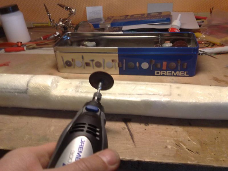 Dremel, dremel......