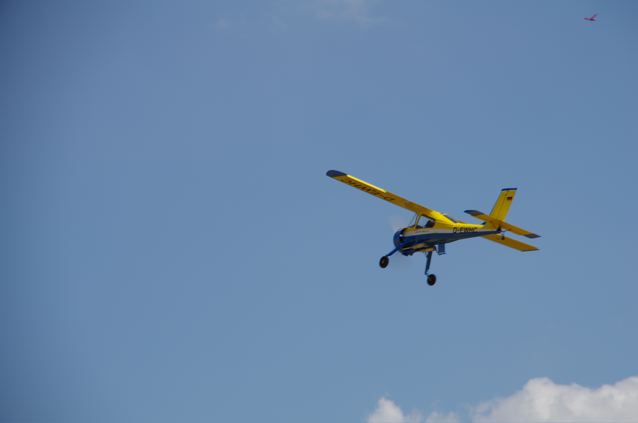 Tobis geniale Wilga 3,20 m