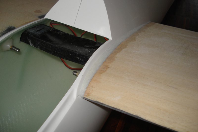 Uebergang Fluegel - Rumpf