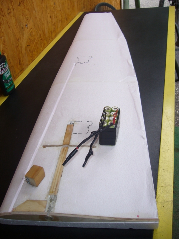 selbstgebastelter Glühakku