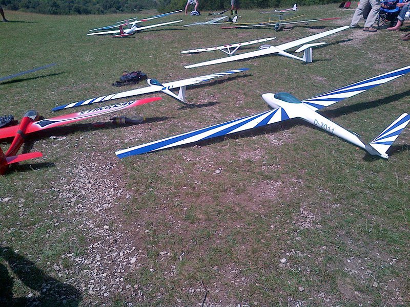 War ganz schoen viel los....