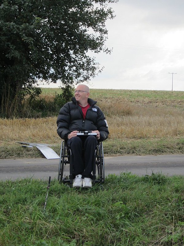 ...konnte dieses Grinsen an dem heutigen fetten Tag nicht austreiben.