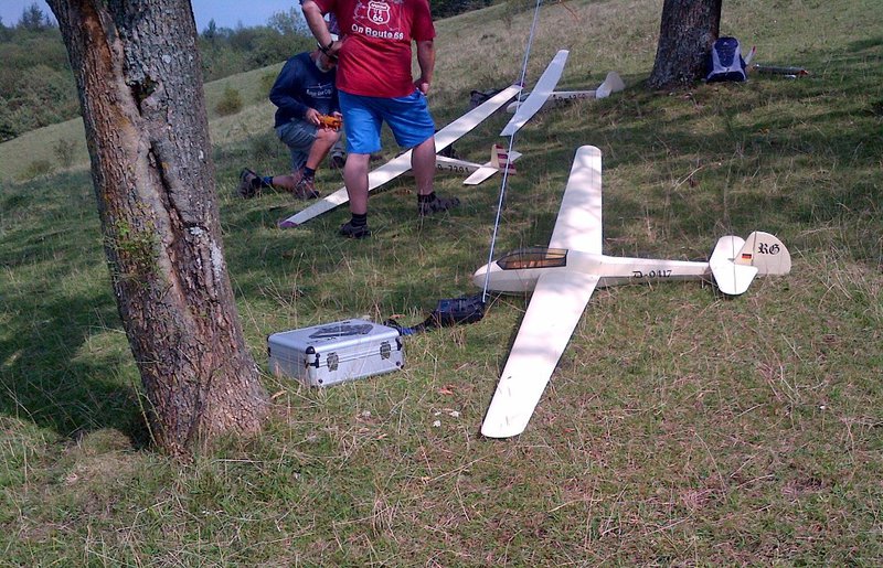 ein paar schoene Oldies waren auch da