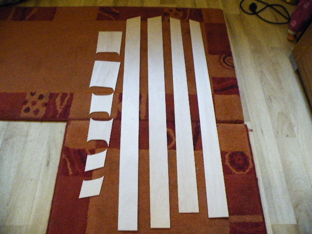 Beplankungszuschnitt