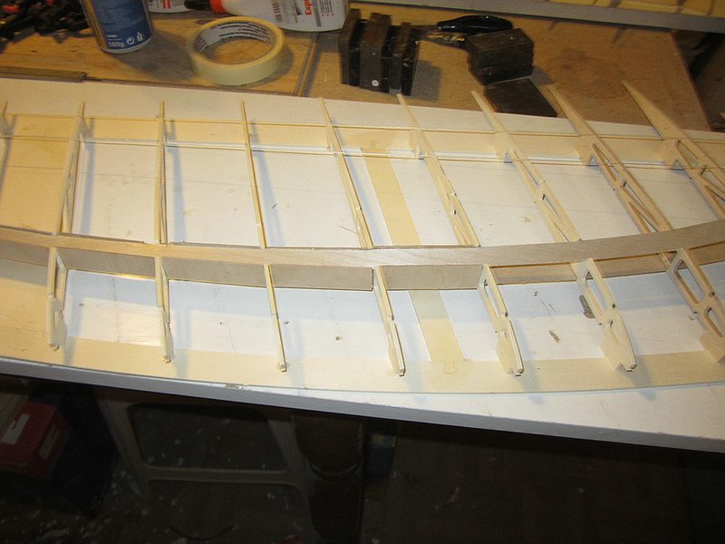 Verkastung Mittelbereich 06er Sperrholz