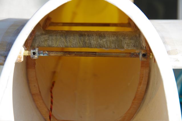 Tragflächenklemmung