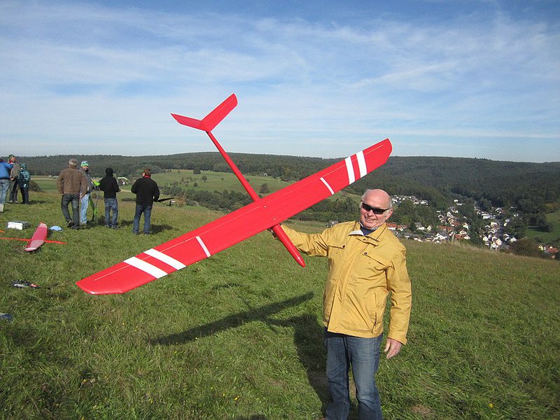 Heiner und sein Eigenbau V-Ultra Picco