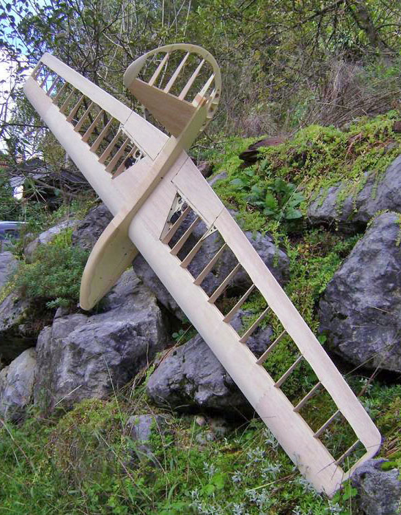 Rohbau war schnell erledigt weil alles Standard