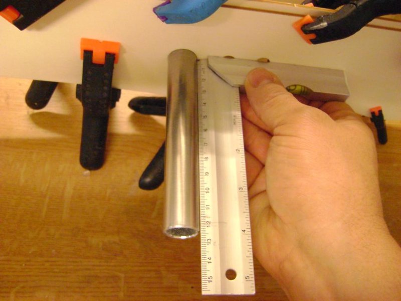 Vorteil vom Holzleim, alles kann ganz gemütlich ausgerichtet werden. Somit spart man eine Menge Nacharbeit.