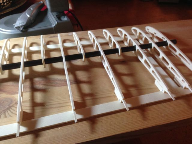 Tragfläche Mittelteil