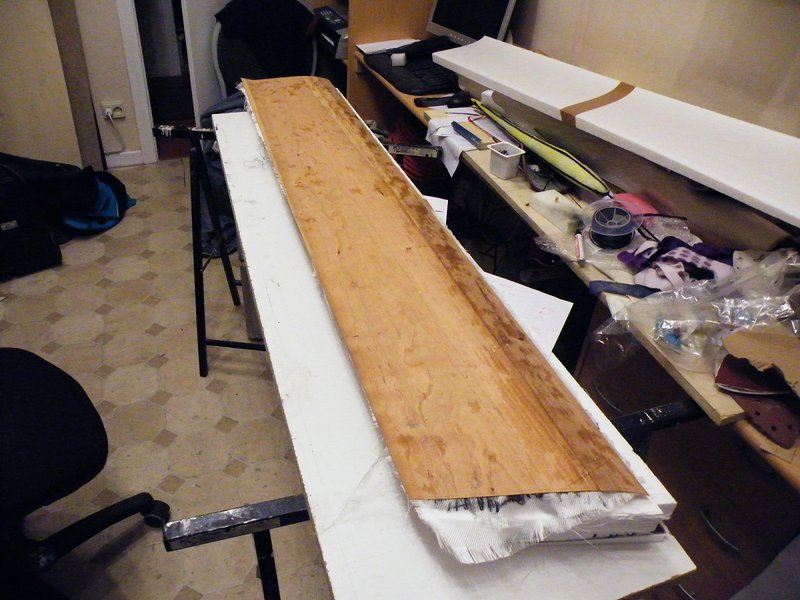 Fläche gerade aus der Presse