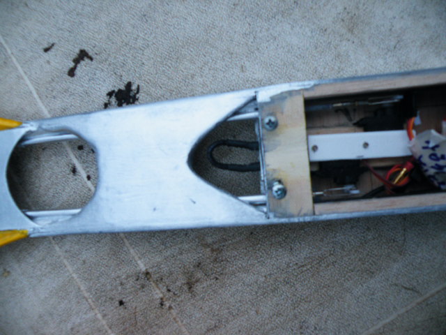 Akku Brücke von Außen