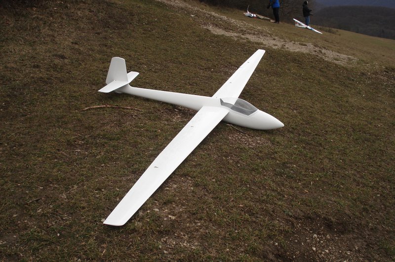 Vor dem Erstflug