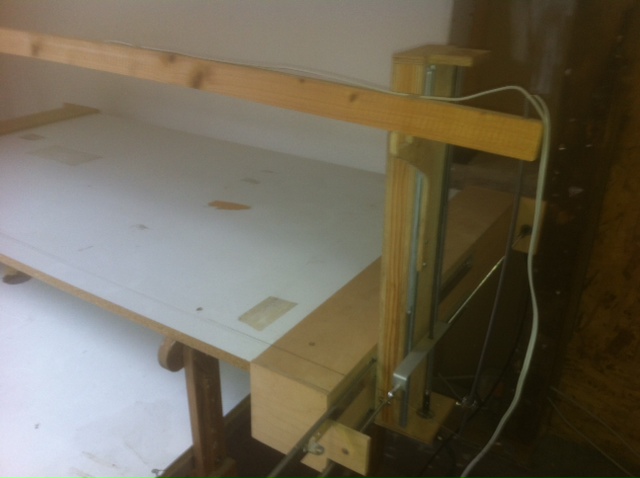 Hier noch 2 Bilder, natürlich ohne Tisch und Böcke