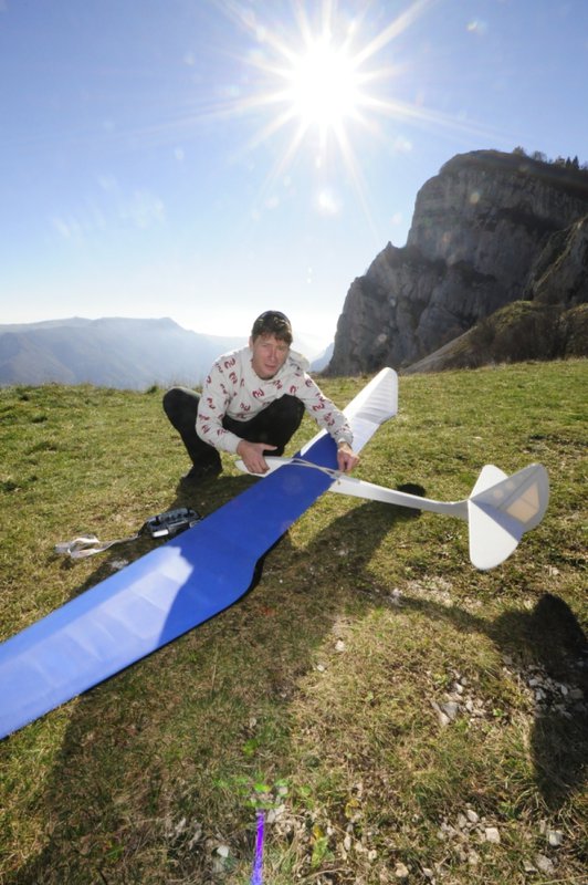 ...dann habe ich meinen 7.50 Bird of Time dabei..., Spass,- was doch so ein 10 mm Weitwinkel machen kann...