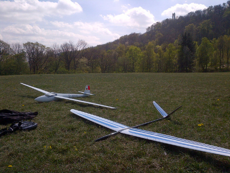 Am Anfang war ich alleine...