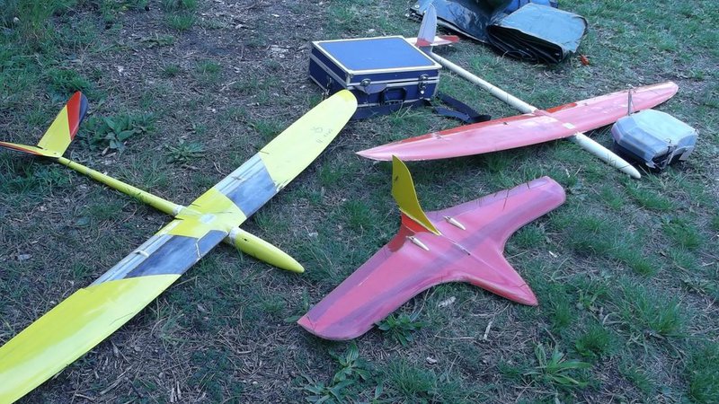 lauter Eigenbau GFK/Cfk