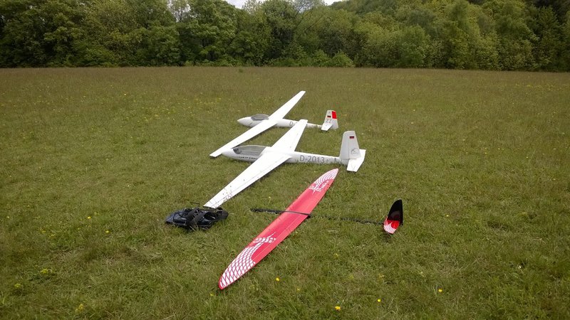 ...und von schraeg hinten