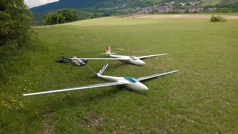 Am Anfang war wenig los...