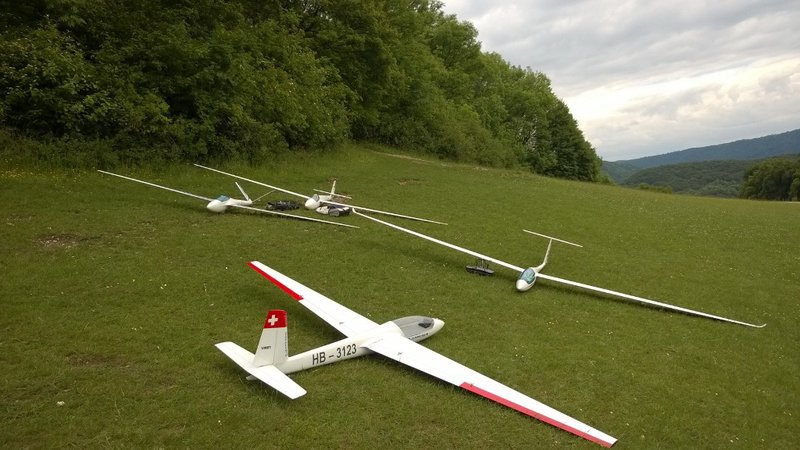 ...gegen spaeter war etwas mehr Betrieb