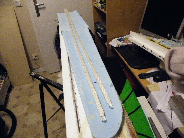 Holme mit Gfk Überzogen