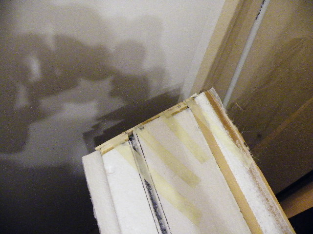 Endrippe mit Befestigungsklötze