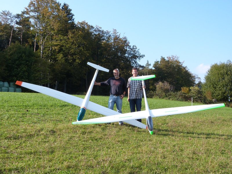 Zwei Glückliche Piloten, war ein geiler Tag