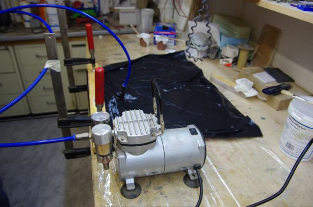 Das Ganze im Vacuumsack