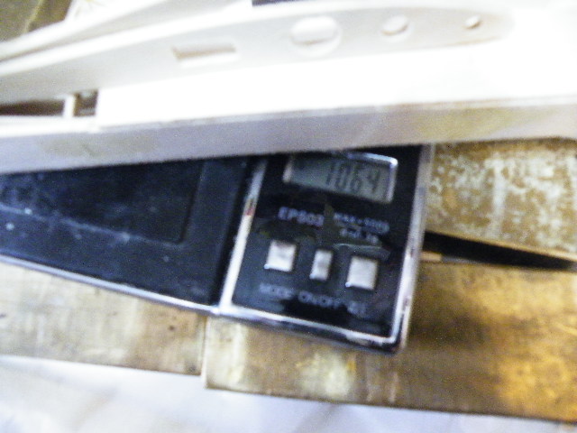 Rumpfgewicht