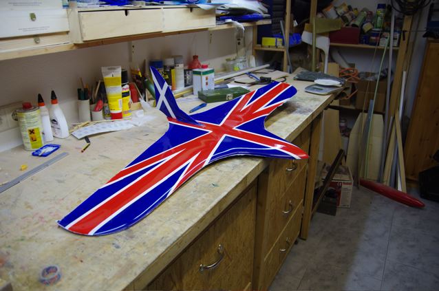 Der komplette Flieger